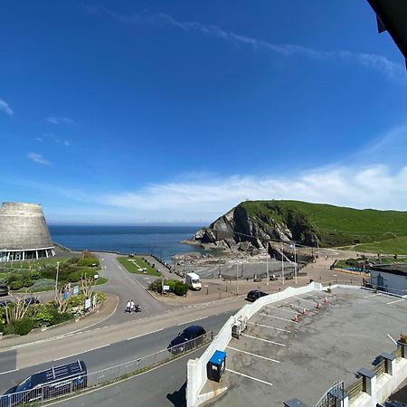 4 The View Apartments Ilfracombe - Seafront, Parking, Lift, Ev Exterior photo