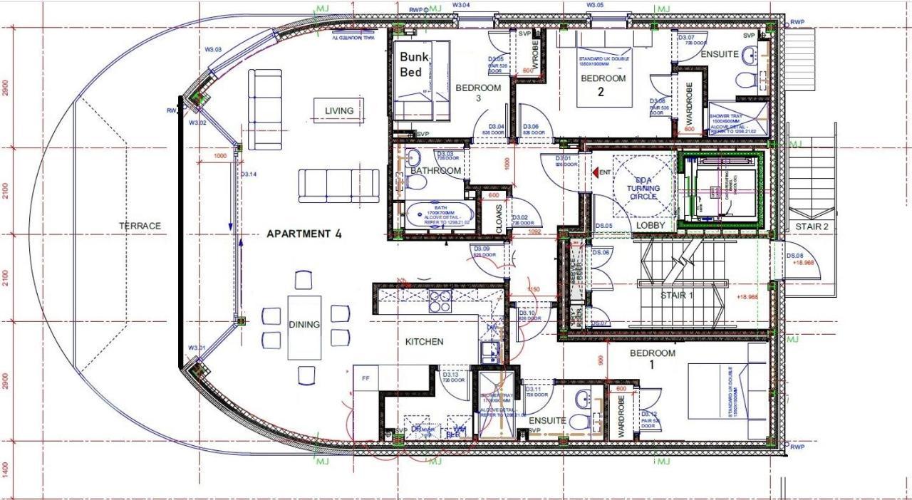 4 The View Apartments Ilfracombe - Seafront, Parking, Lift, Ev Exterior photo