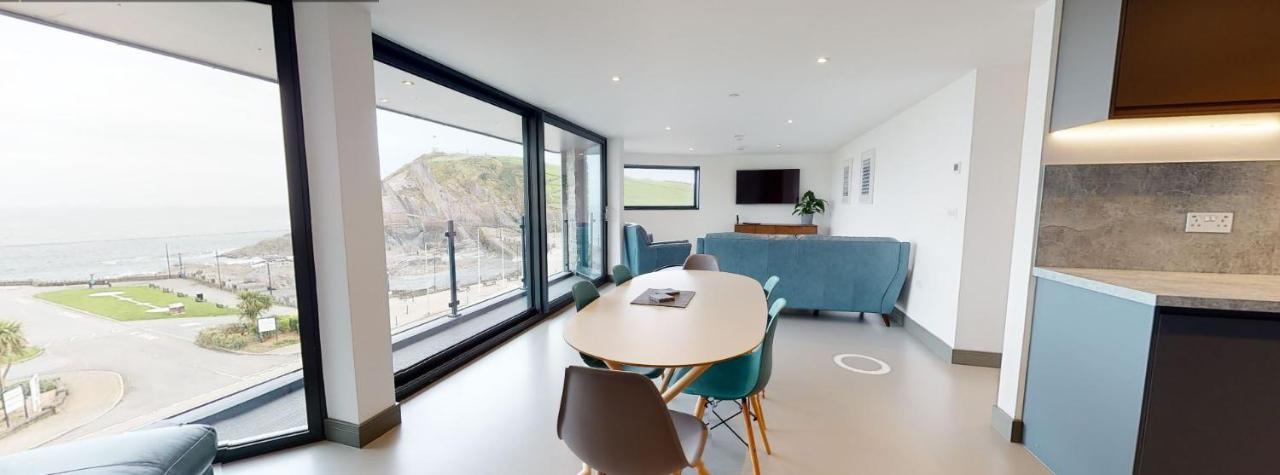 4 The View Apartments Ilfracombe - Seafront, Parking, Lift, Ev Exterior photo